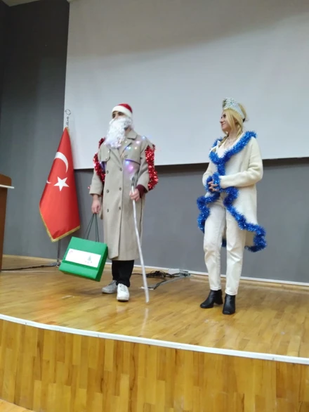 Selçuk Üniversitesi Rus Dili ve Edebiyatı Bölümünde Yılsonu Coşkusu